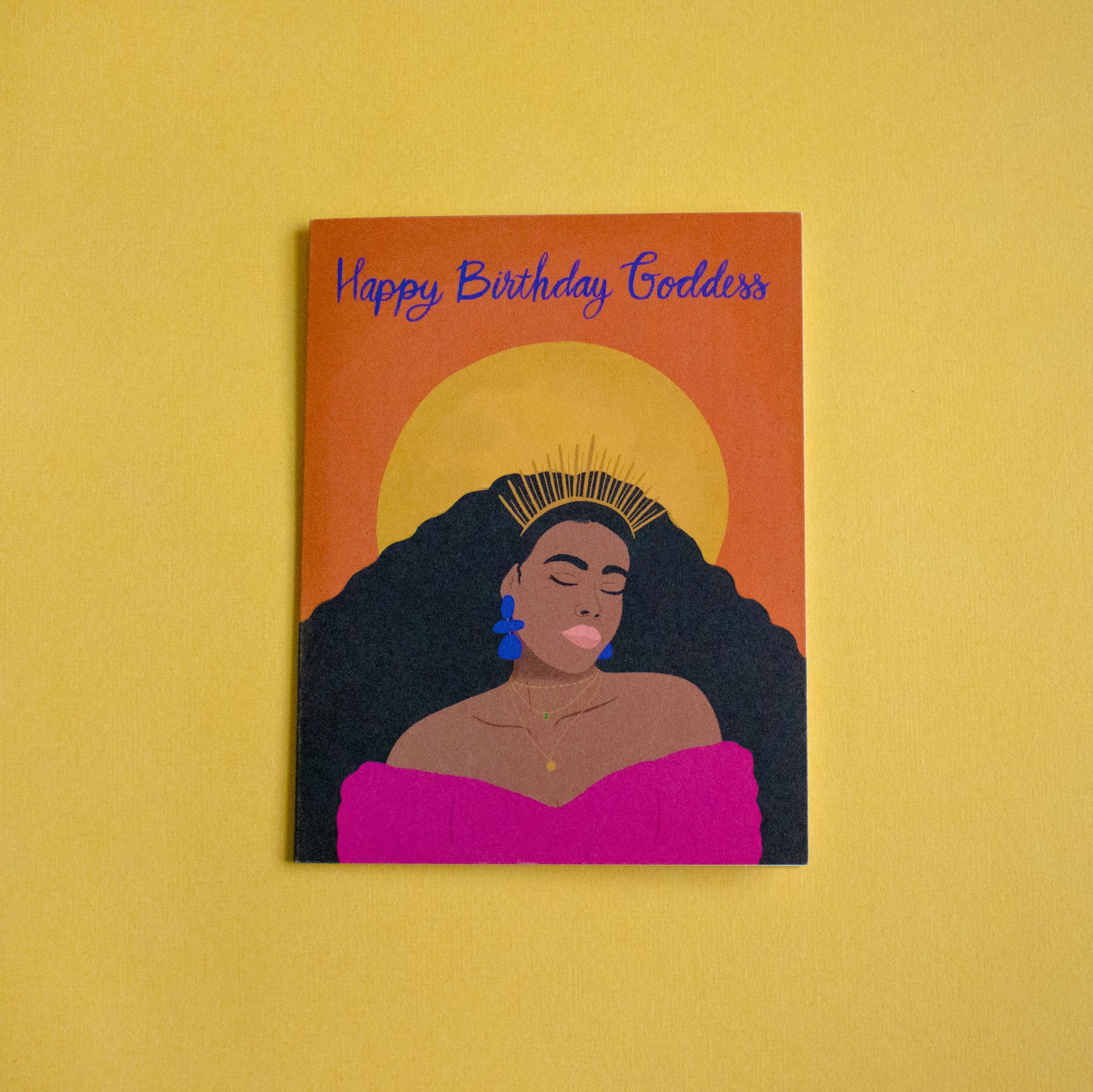 Happy Birthday Goddess