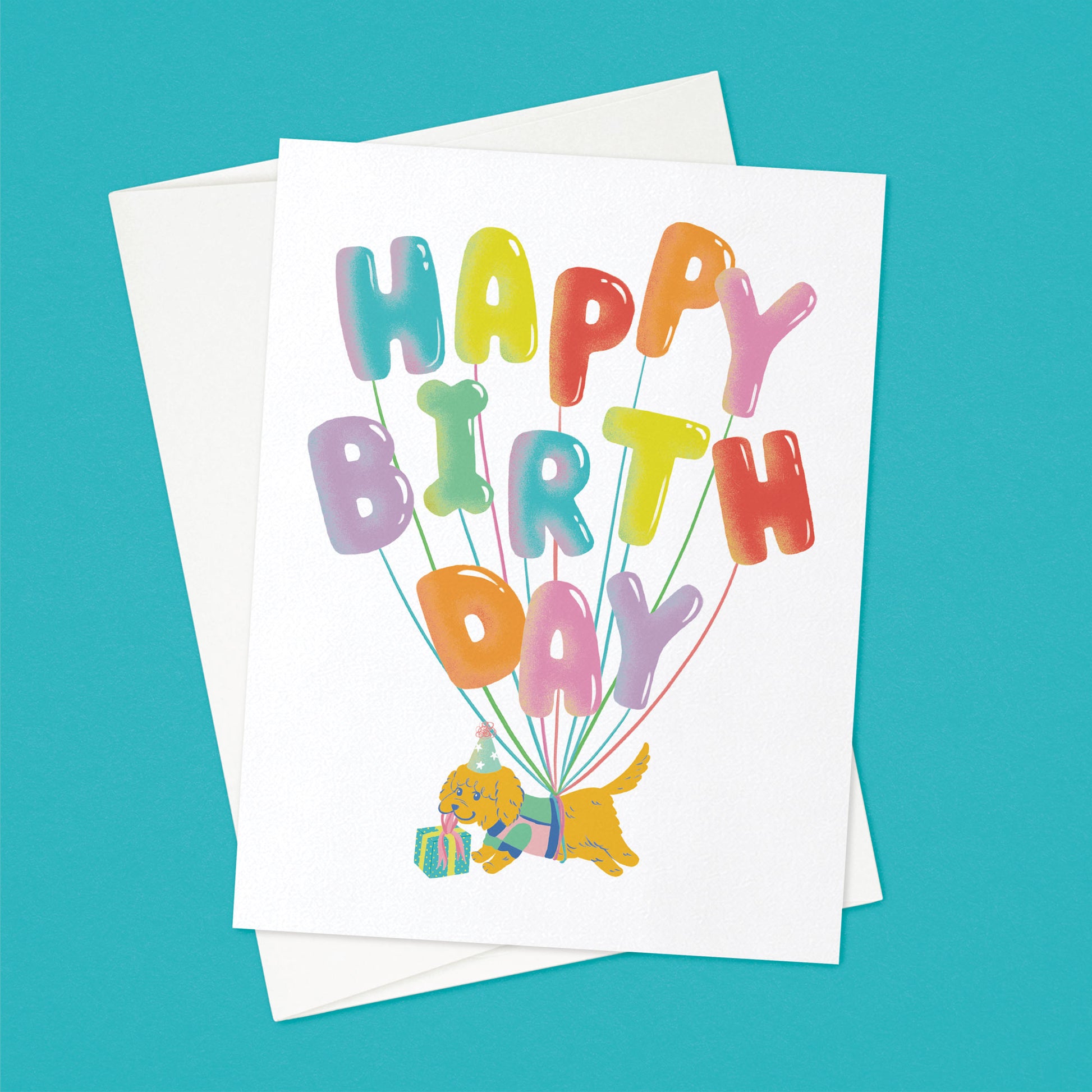 Happy Birthday Balloons-2