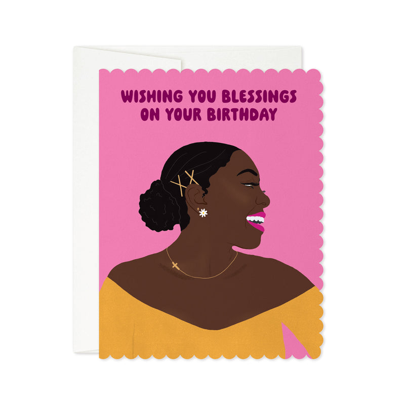 Birthday Blessings Greeting Card-zoom-