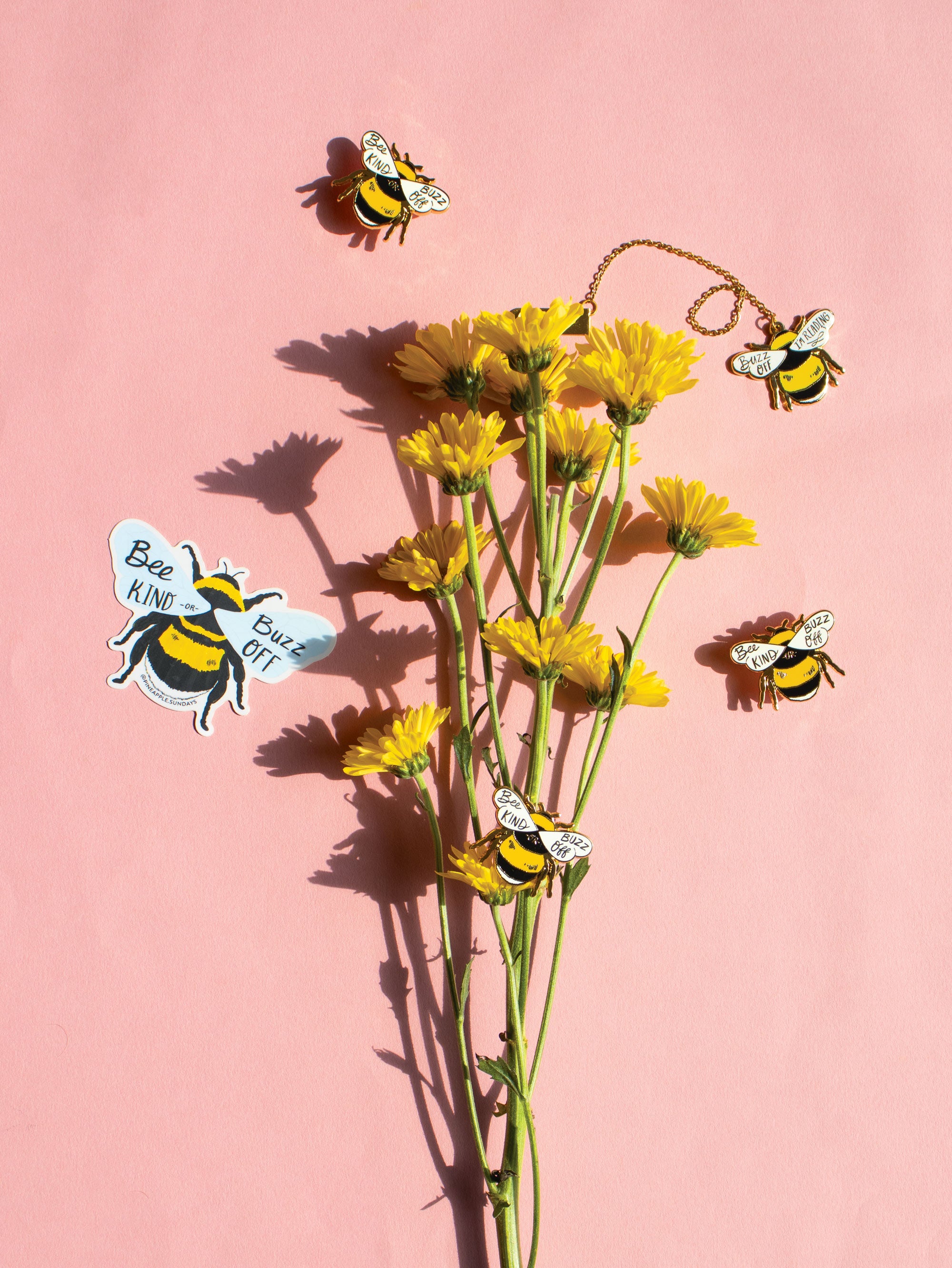 Bumble Bee Pin-zoom-2