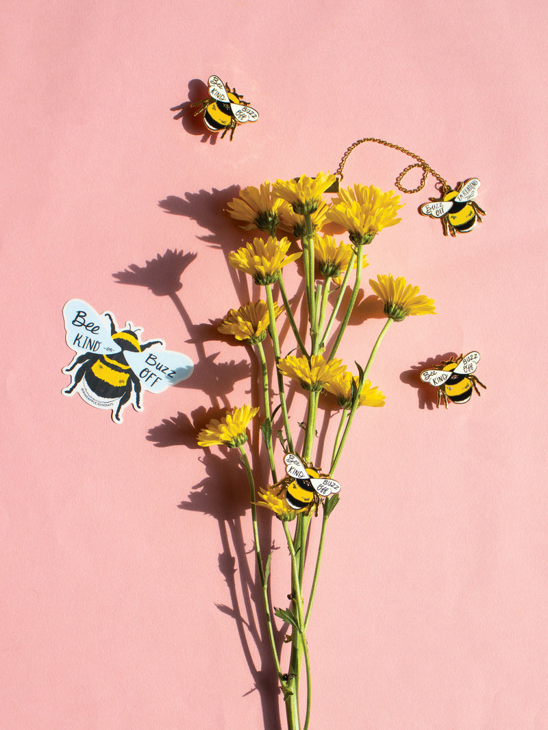 Bumble Bee Pin-zoom-