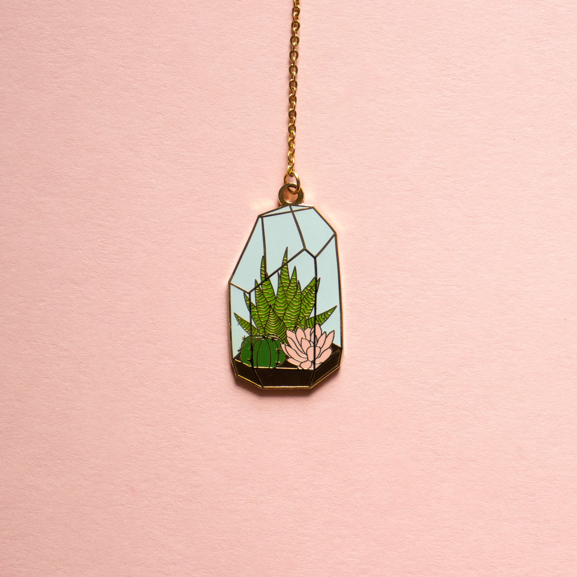 Terrarium Bookmark Charm-zoom-2