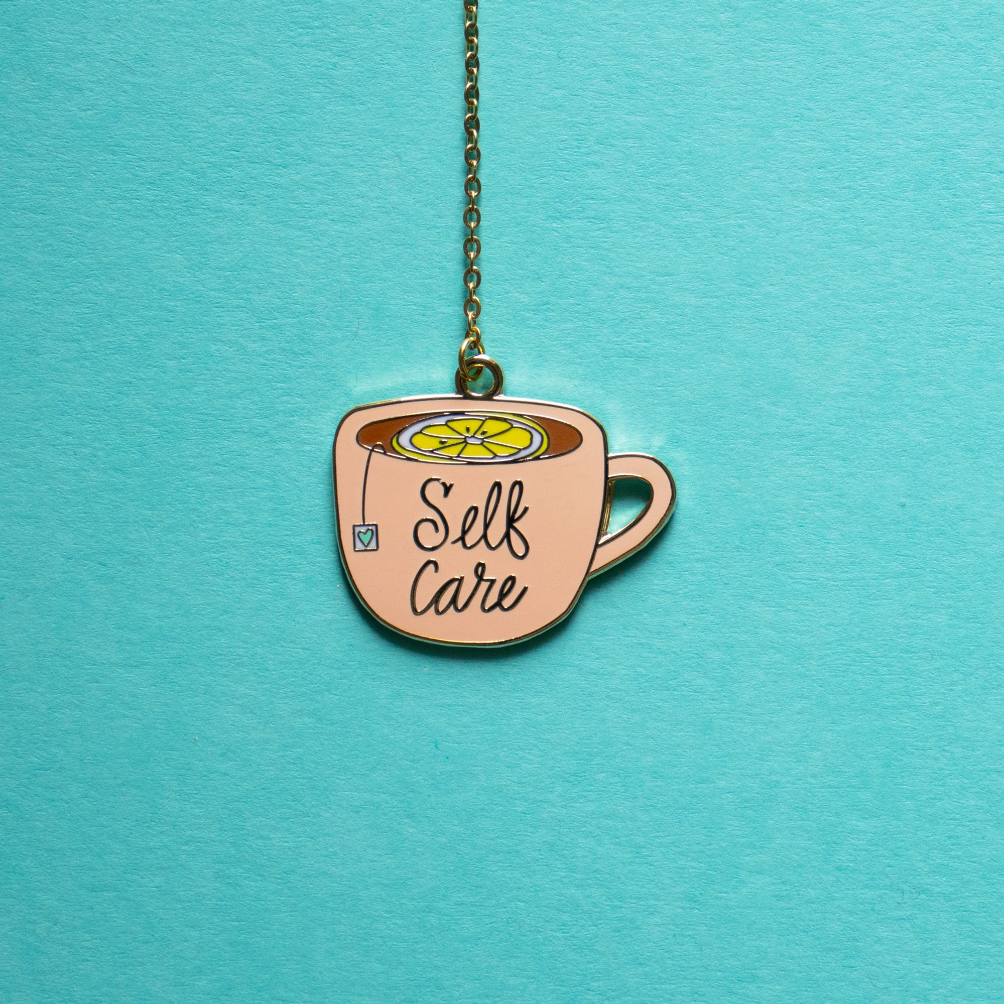 Self Care Mug Bookmark Charm-zoom-2
