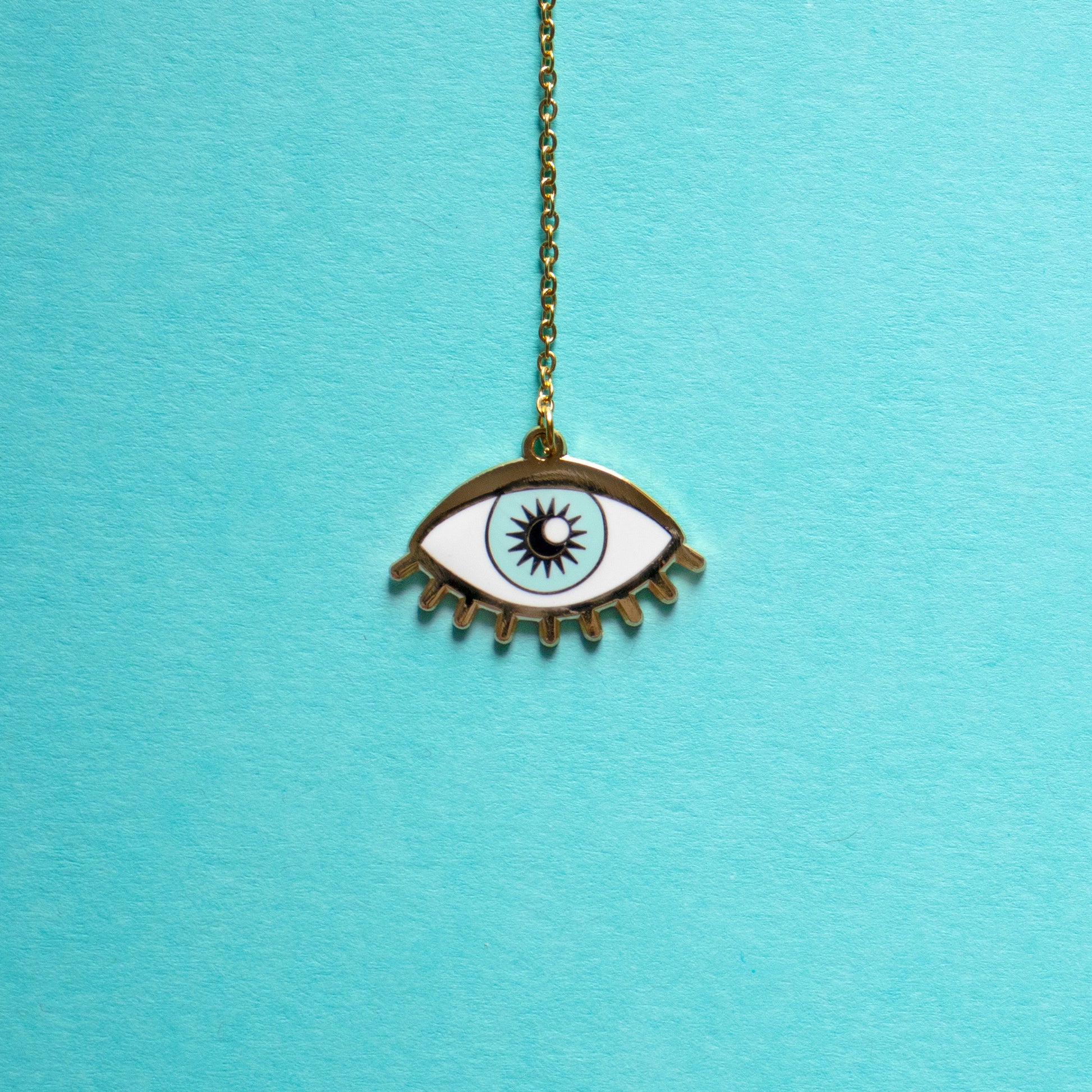 Evil Eye Bookmark Charm-2