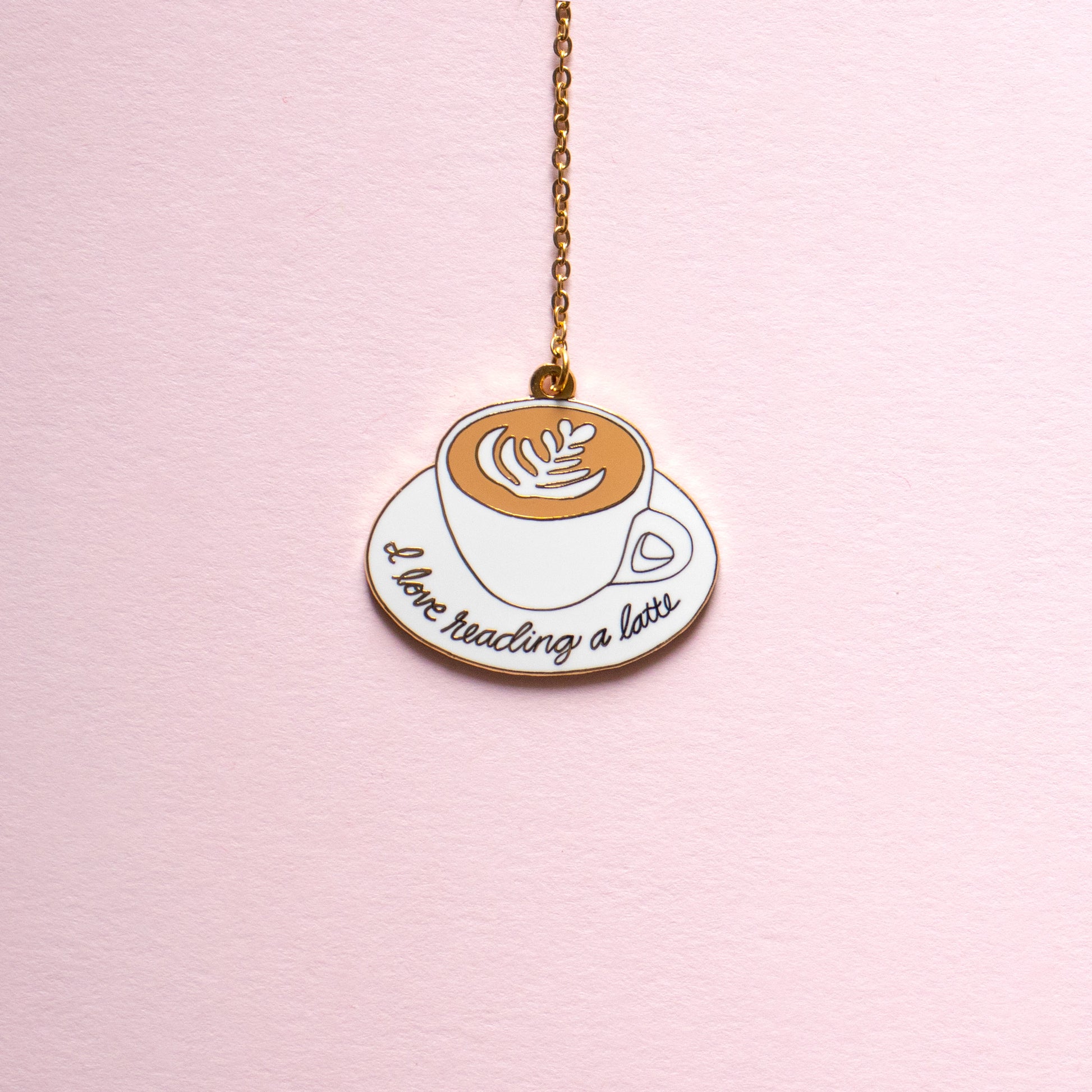 Latte Bookmark Charm-2