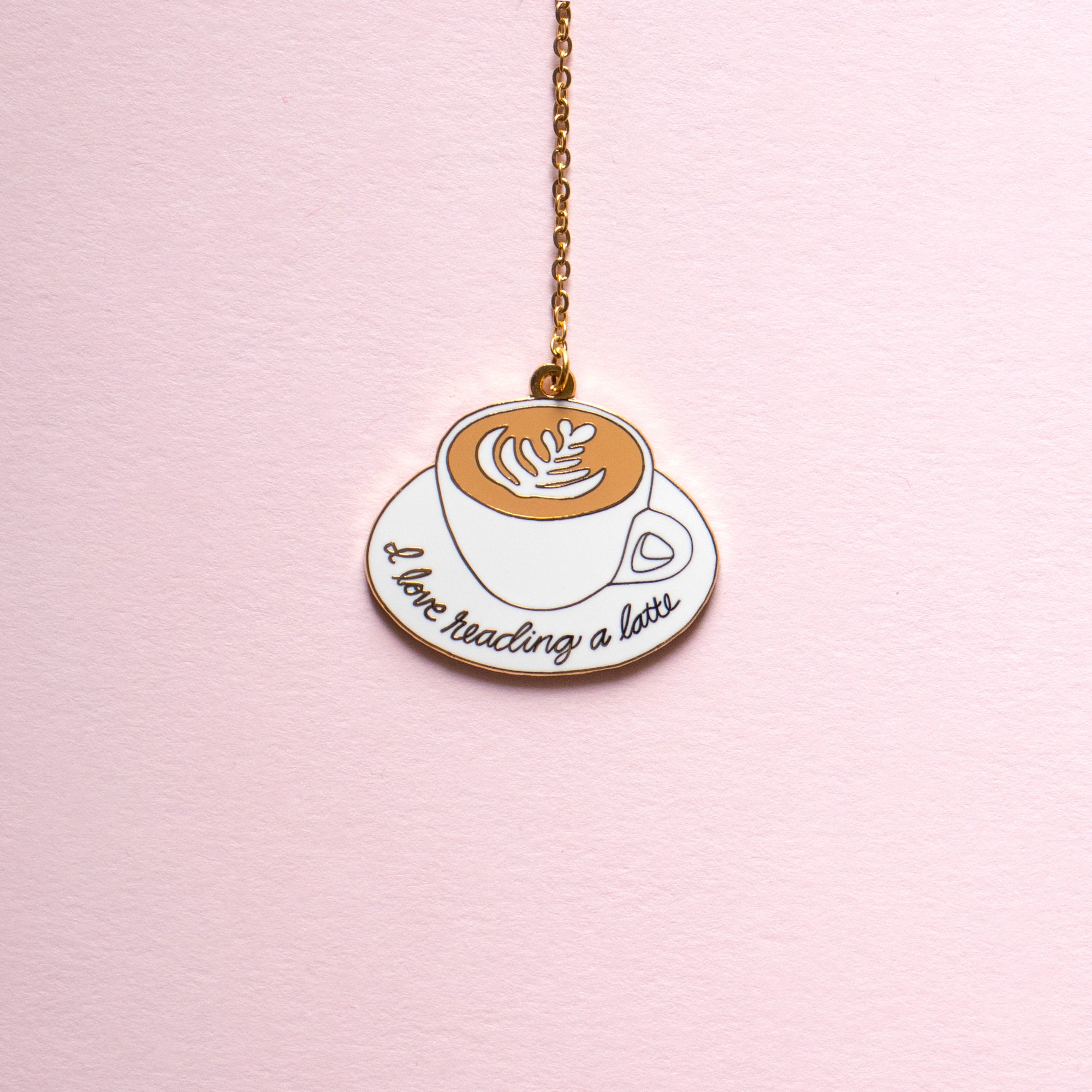 Latte Bookmark Charm-zoom-2