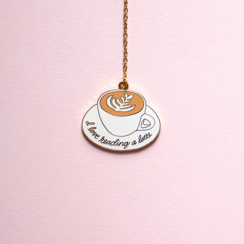 Latte Bookmark Charm-zoom-