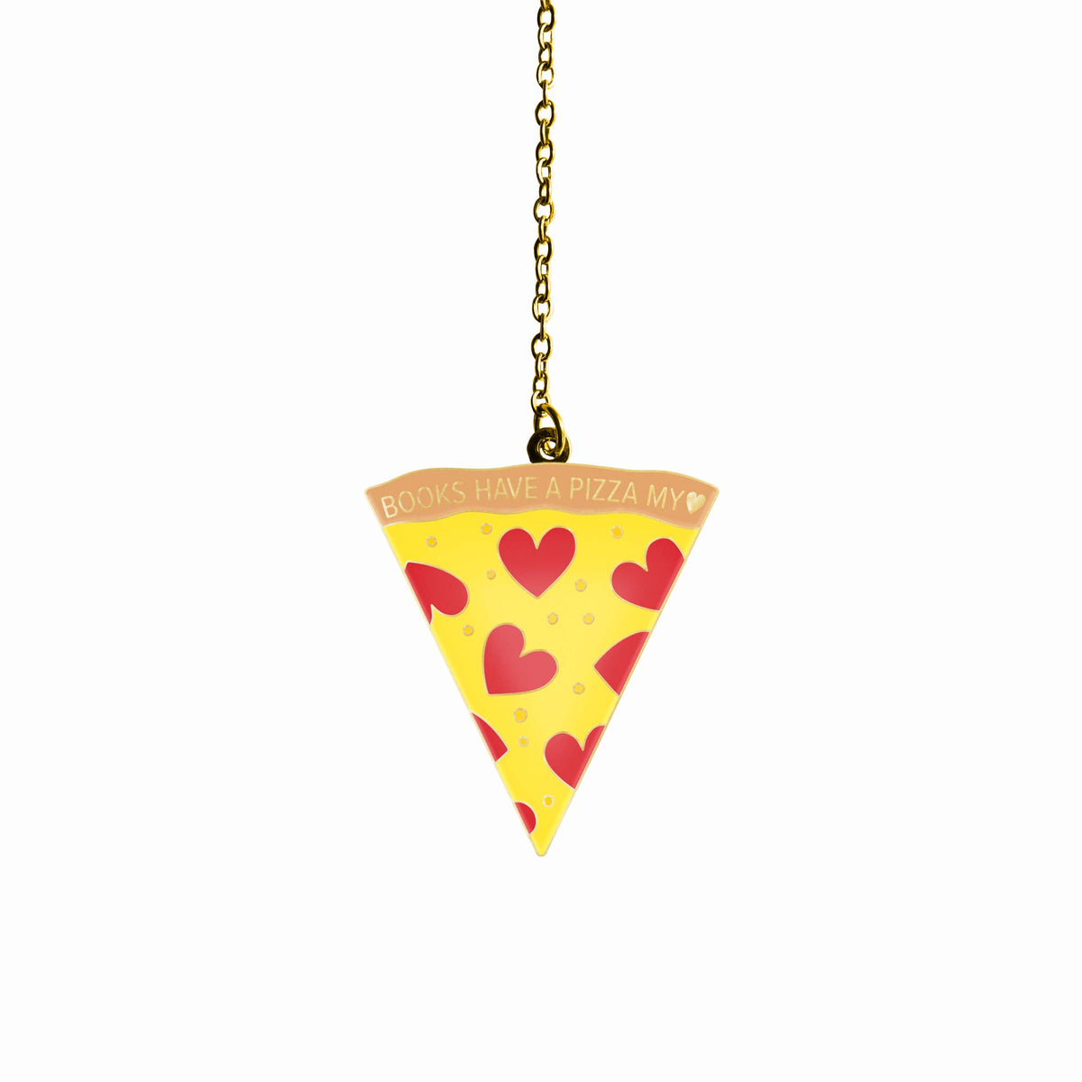 Pizza Bookmark Charm