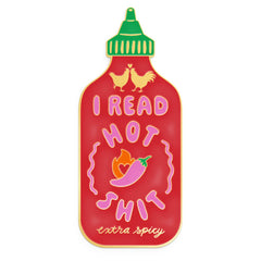 Hot Sauce Bookmark on a white background.