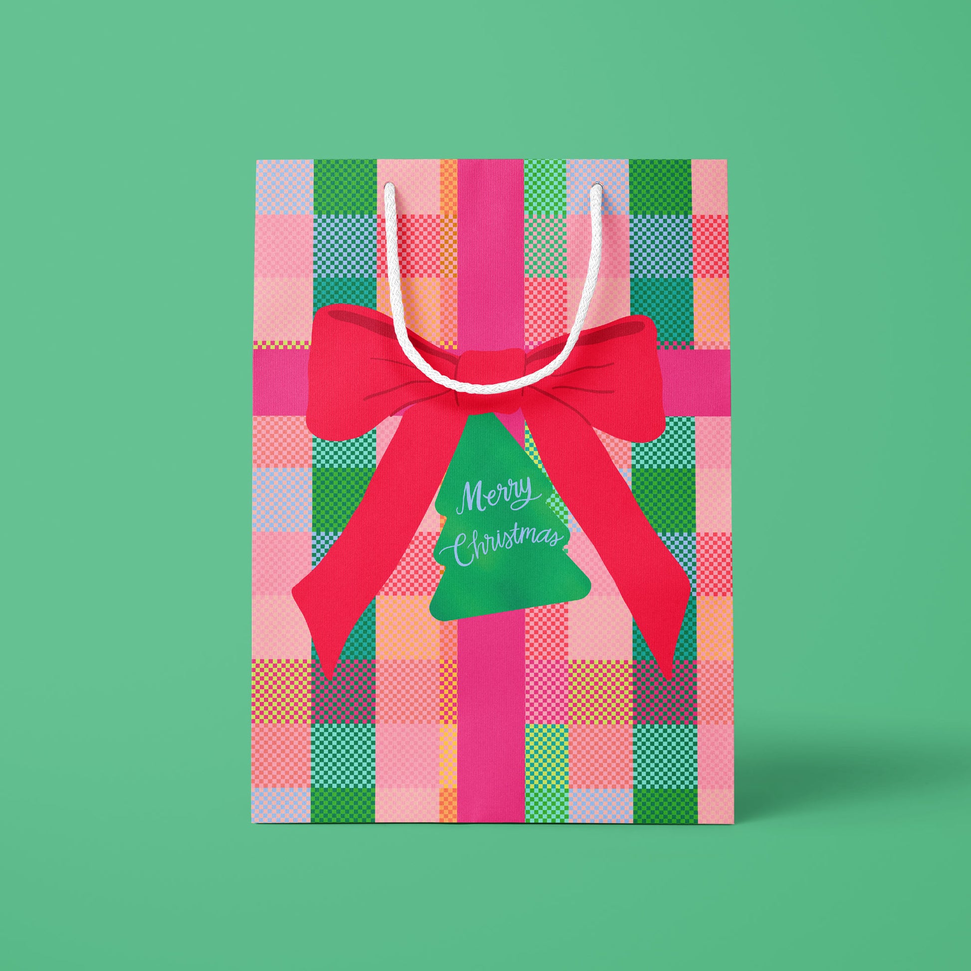 Merry Christmas Bow-2