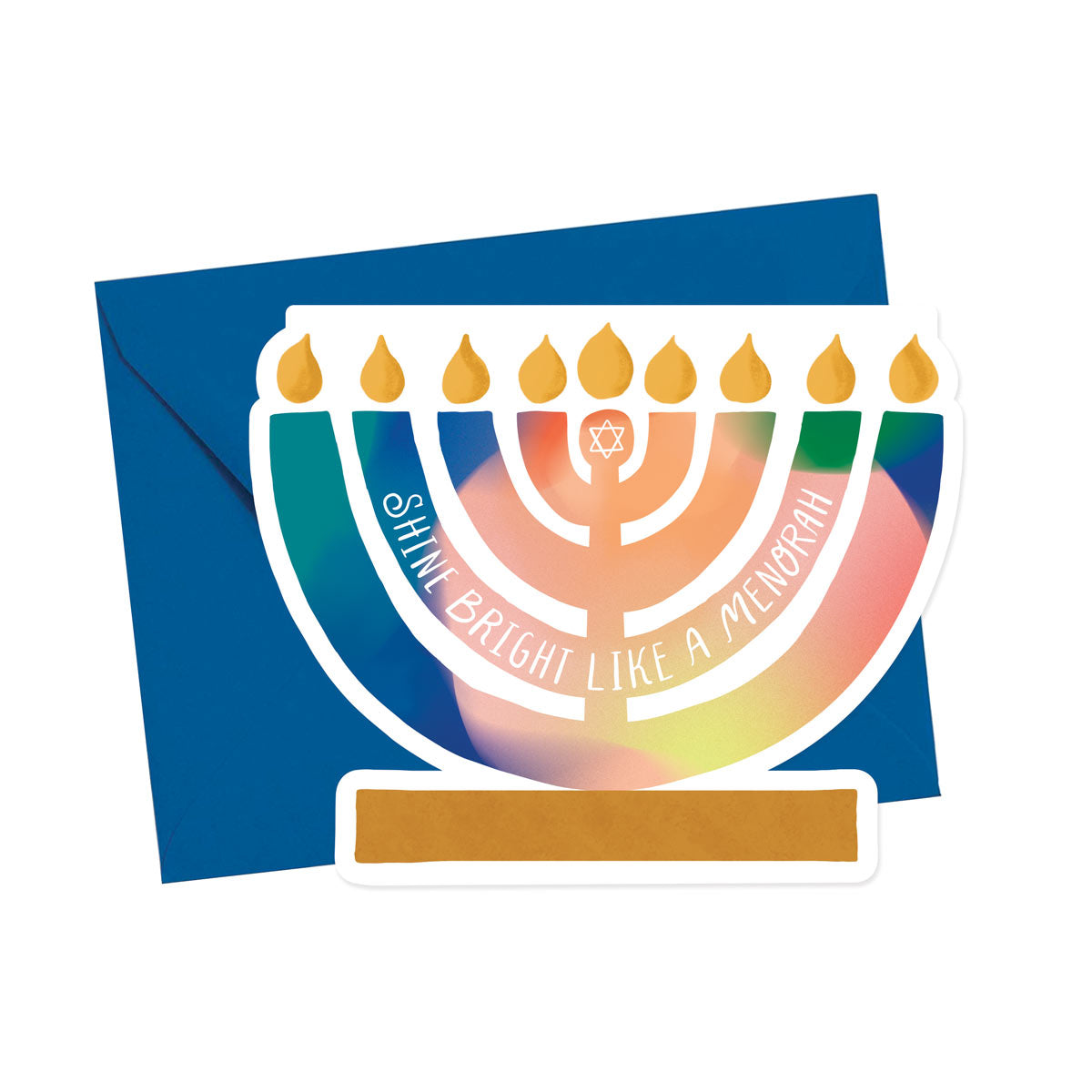 Shine Bright Like A Menorah