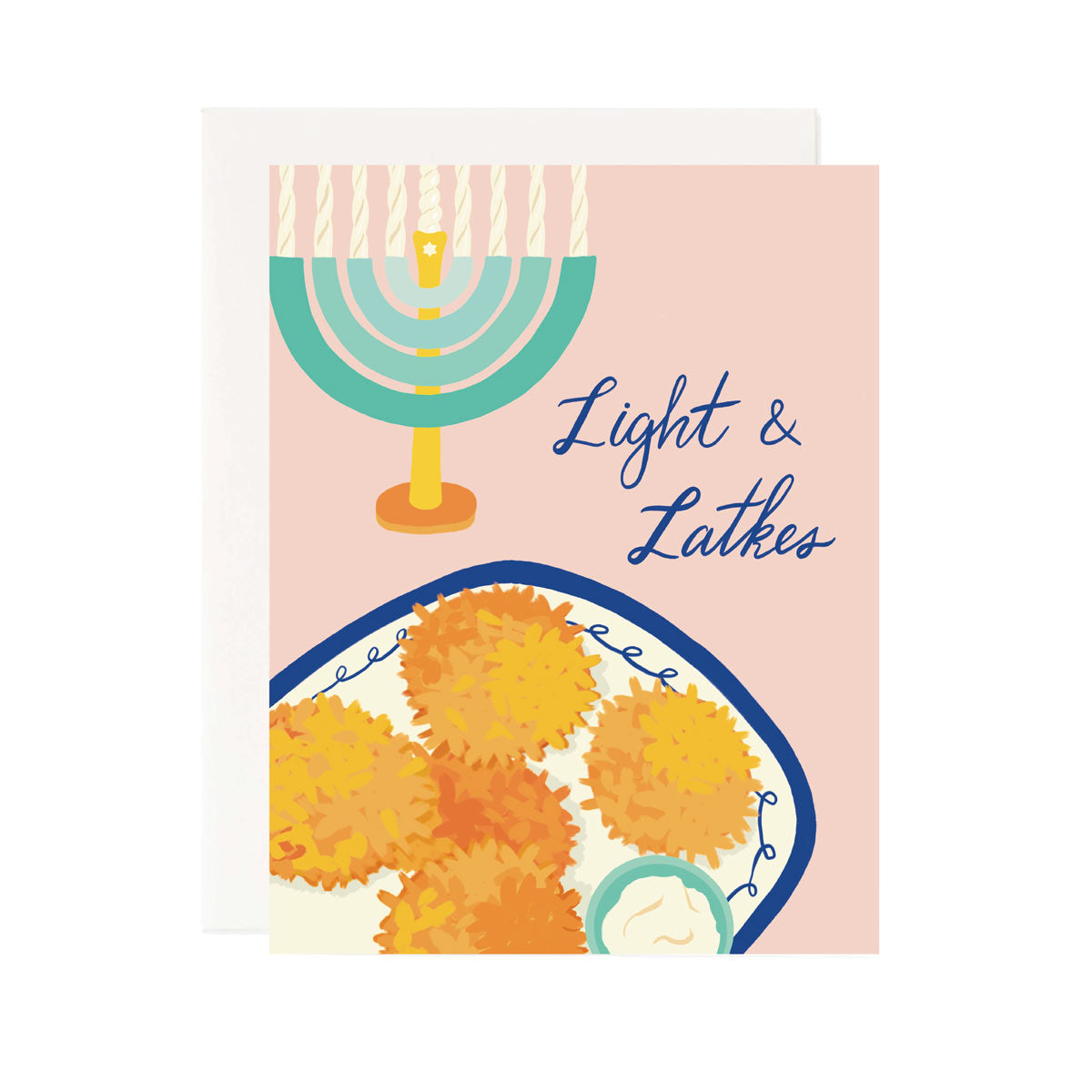 Light & Latkes