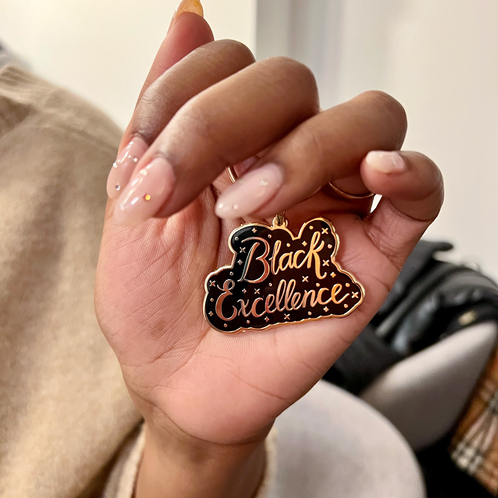Black Excellence Keychain