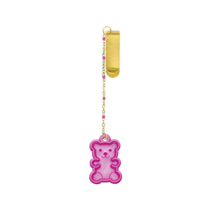 Gummy Bear Mini Bookmark Charm-zoom-
