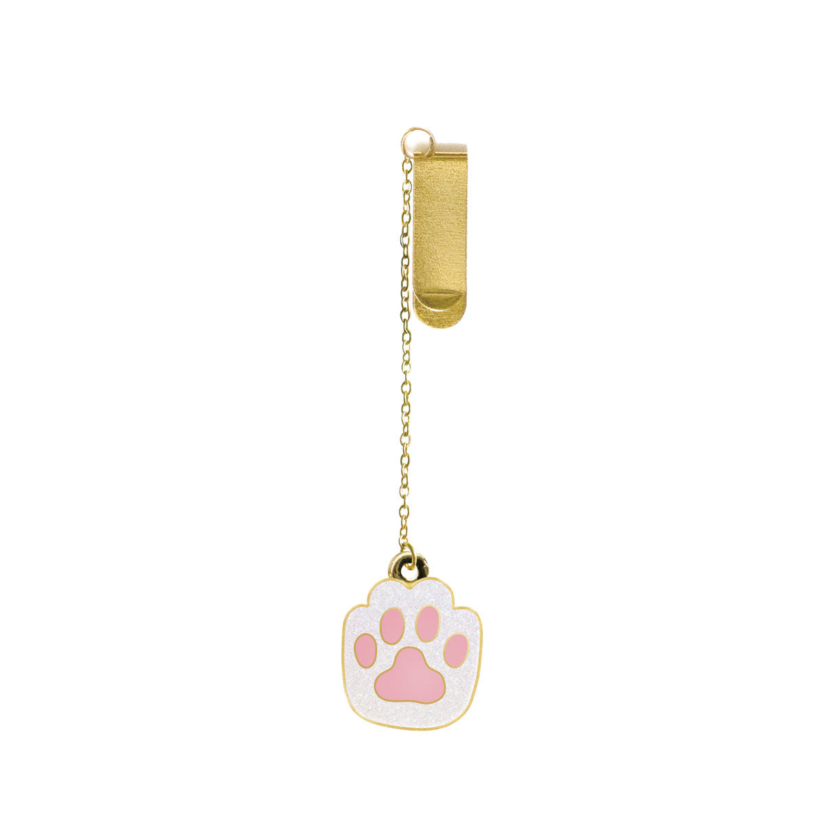 Cat Paw Mini Bookmark Charm-1