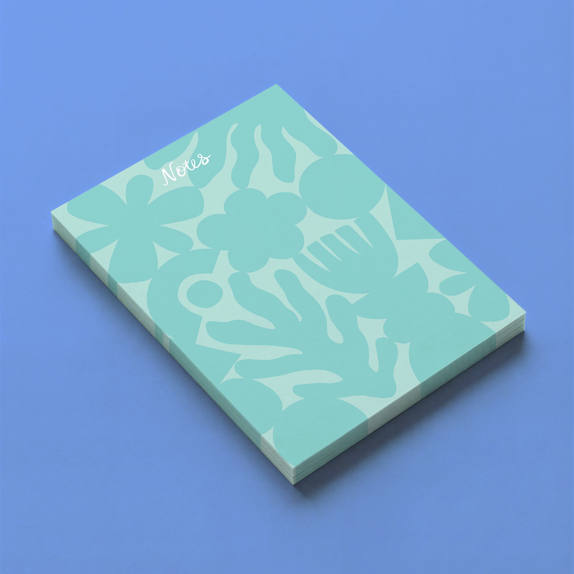 Cool Shapes Notepad