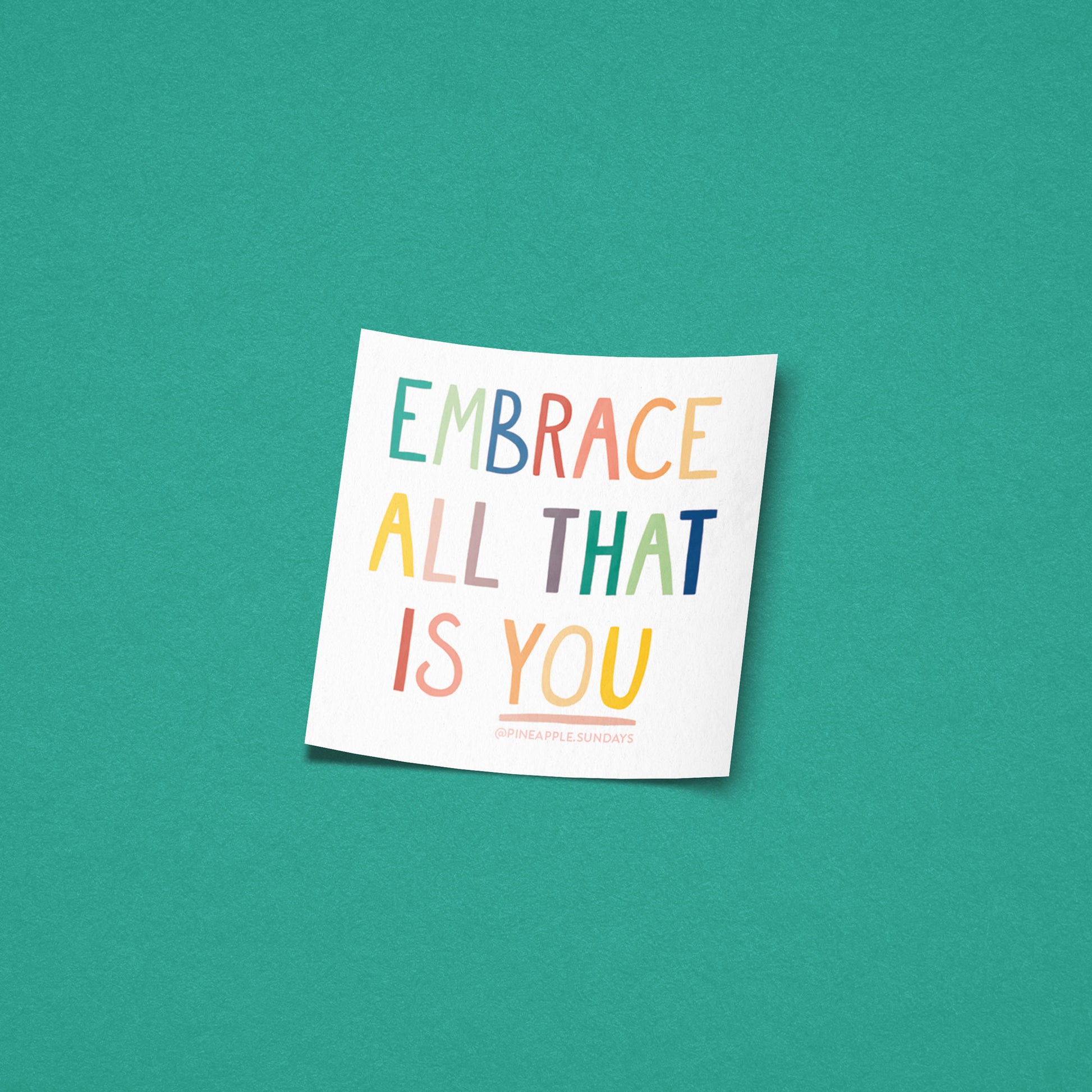 Embrace Sticker-2