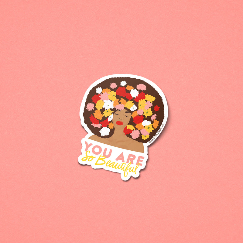 You Are So Beautiful Sticker-zoom-