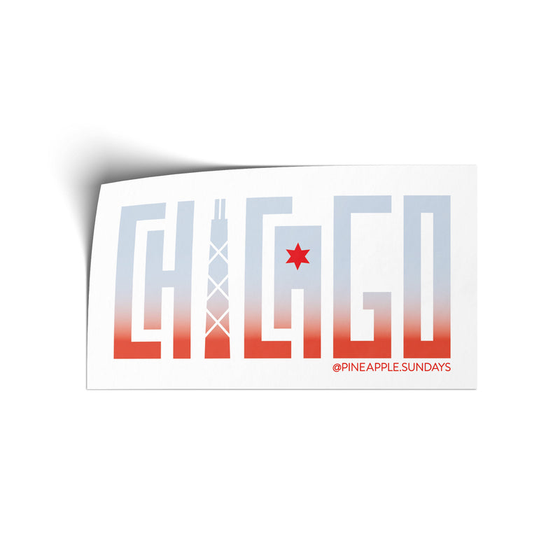Chicago Sticker-zoom-