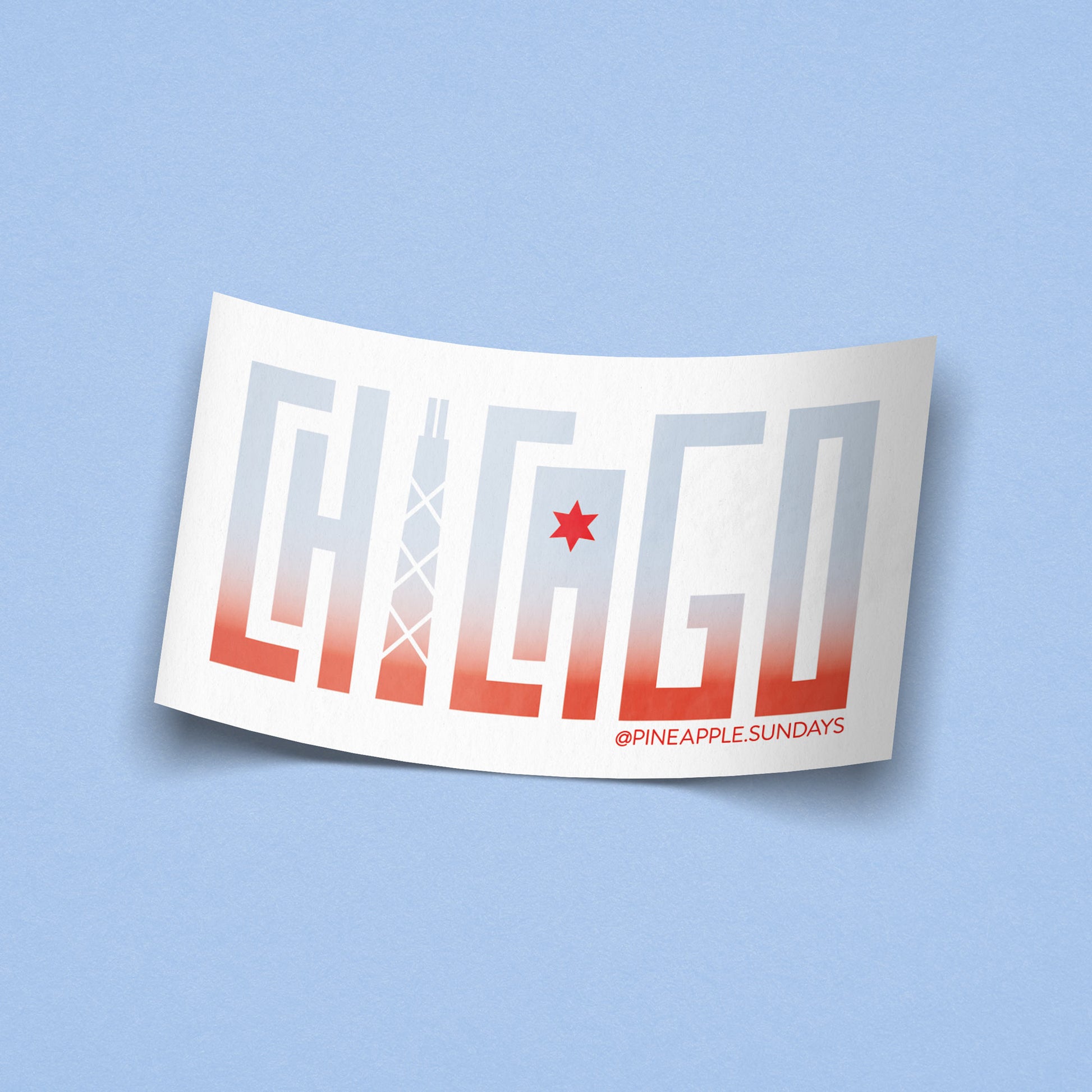 Chicago Sticker-2
