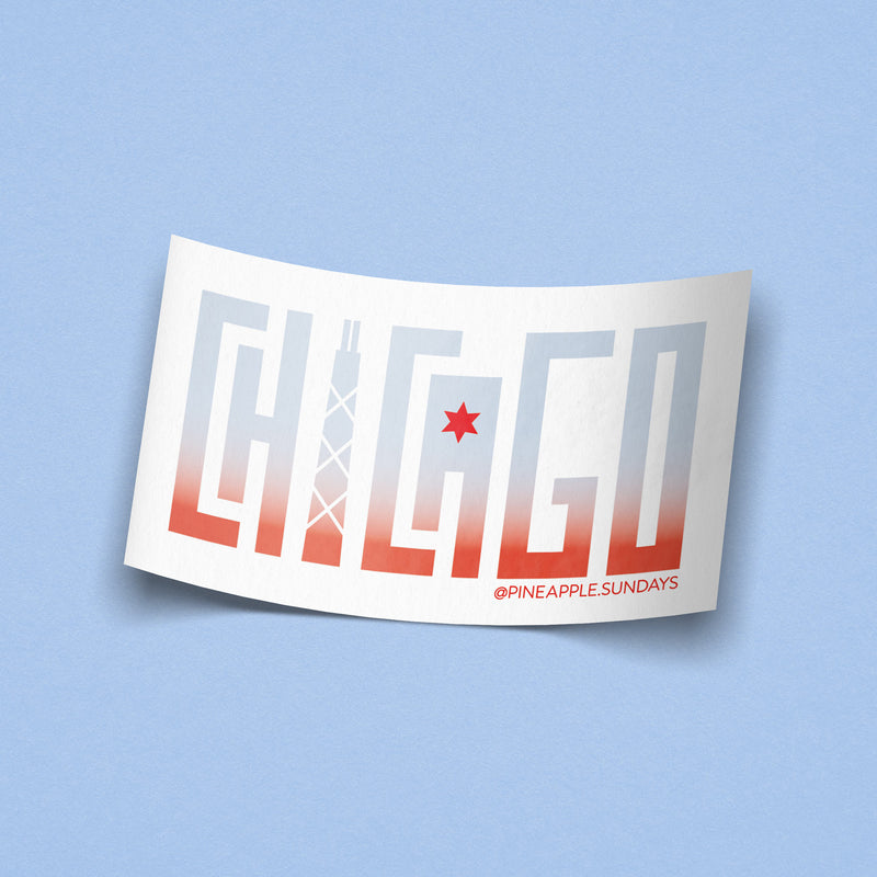 Chicago Sticker-zoom-