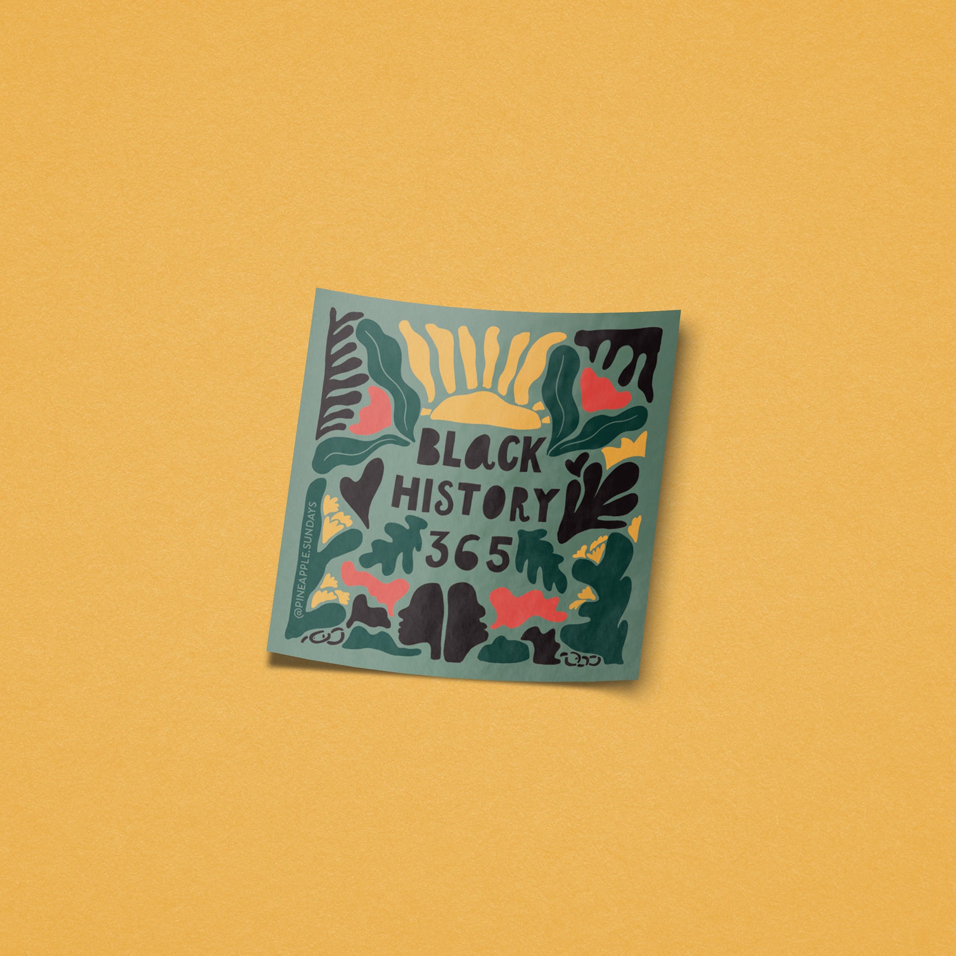 Black History 365 Sticker-2