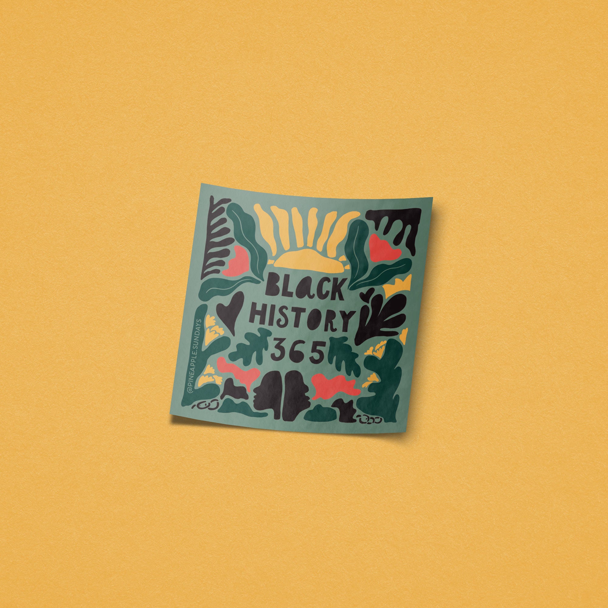 Black History 365 Sticker-zoom-2