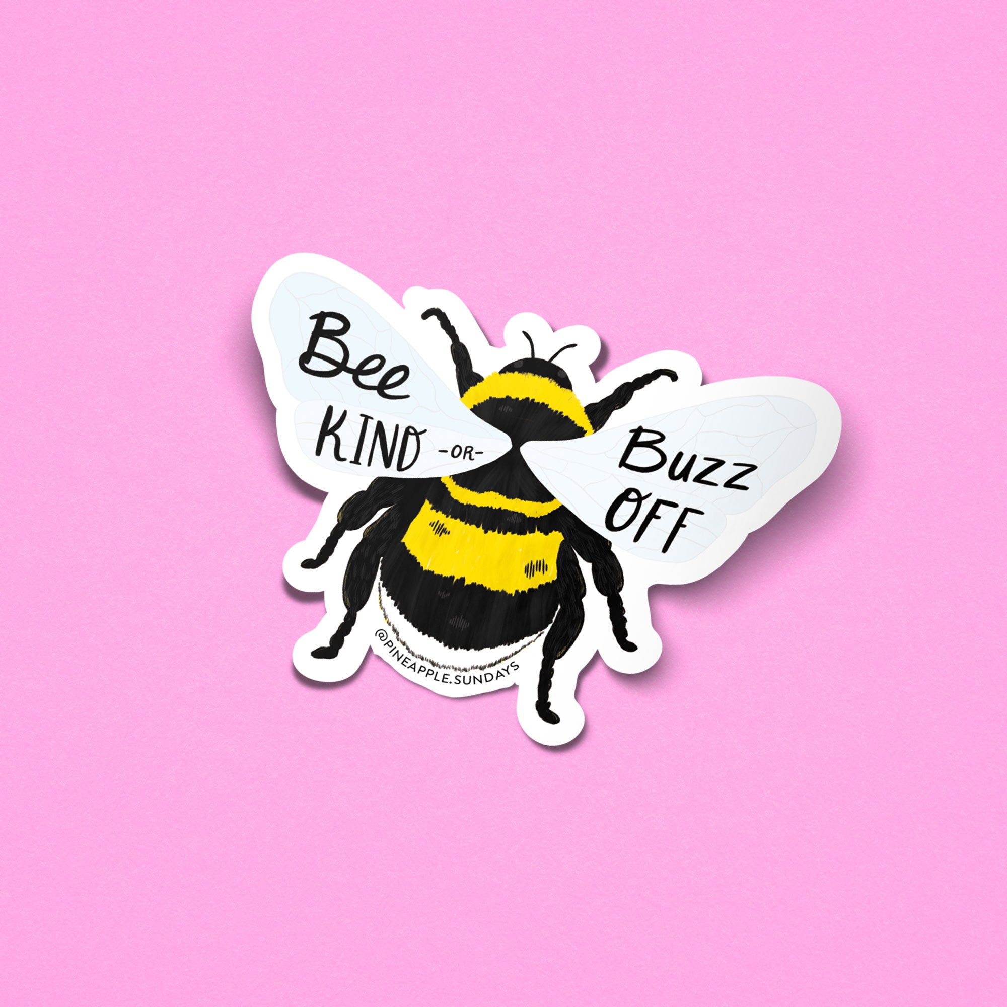 Bumble Be Sticker-zoom-2