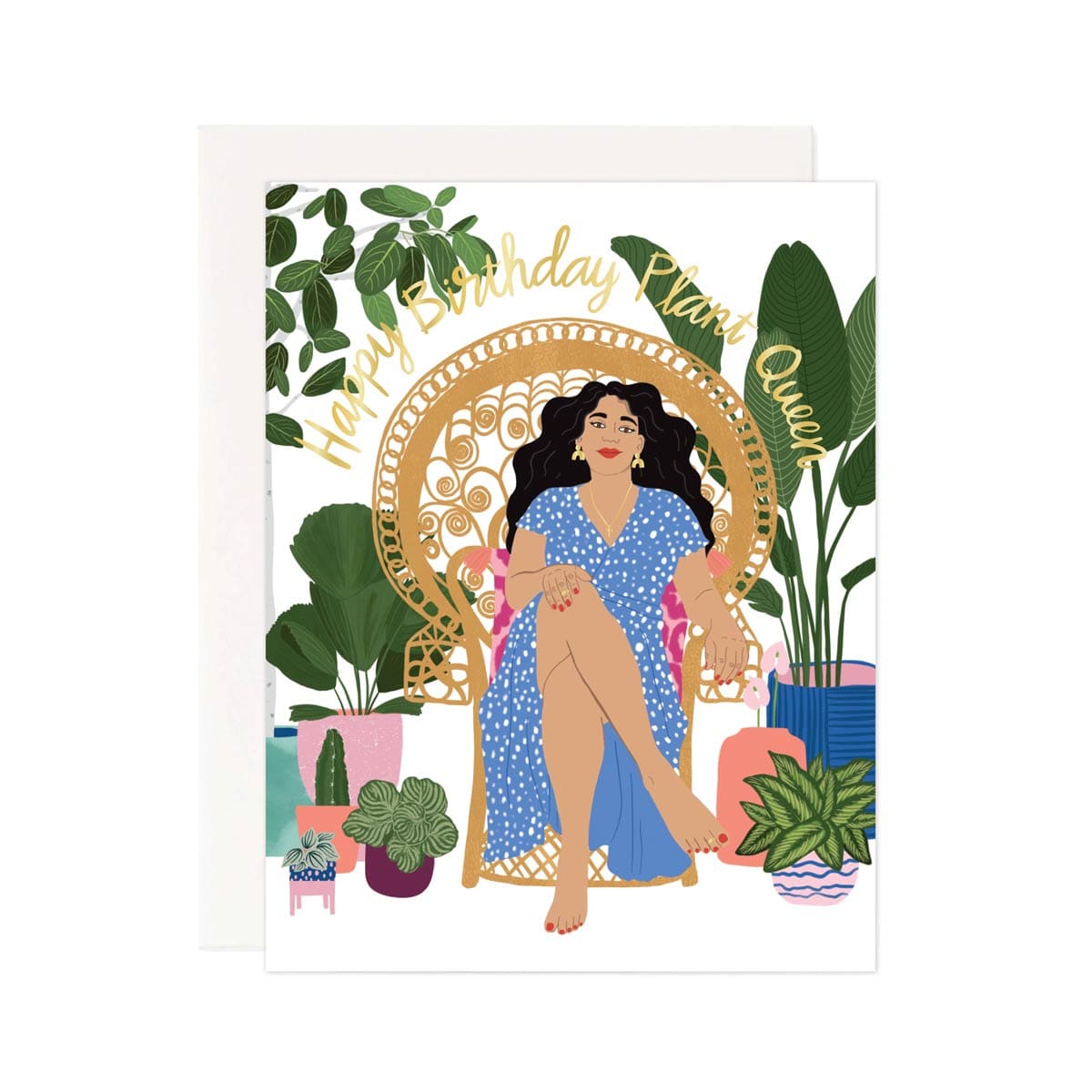 Plant Queen Card-zoom-1