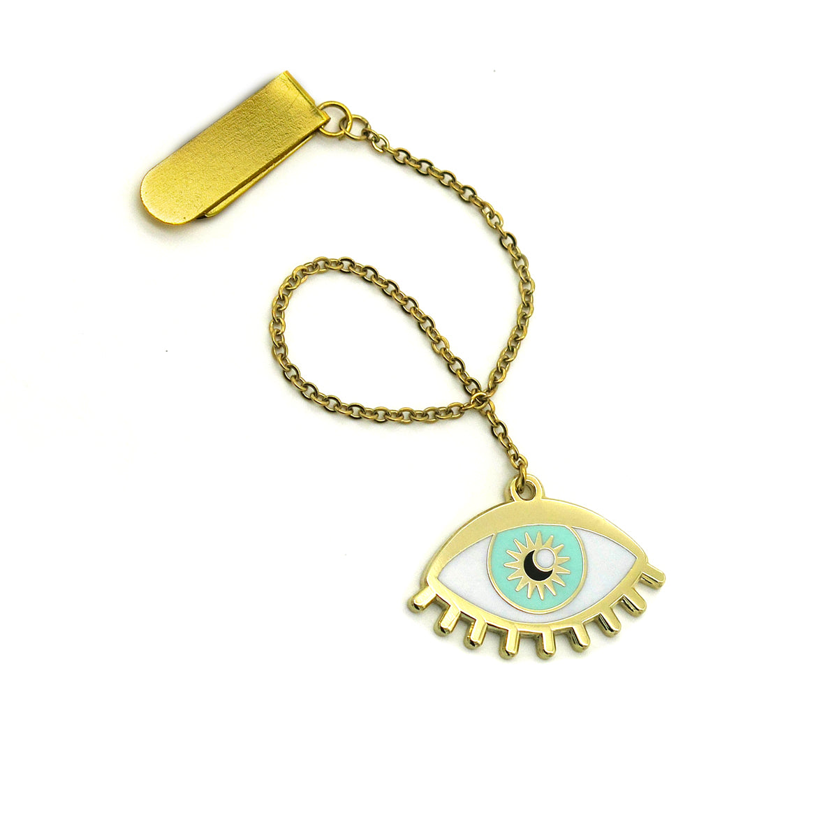 Evil Eye Bookmark Charm-zoom-1