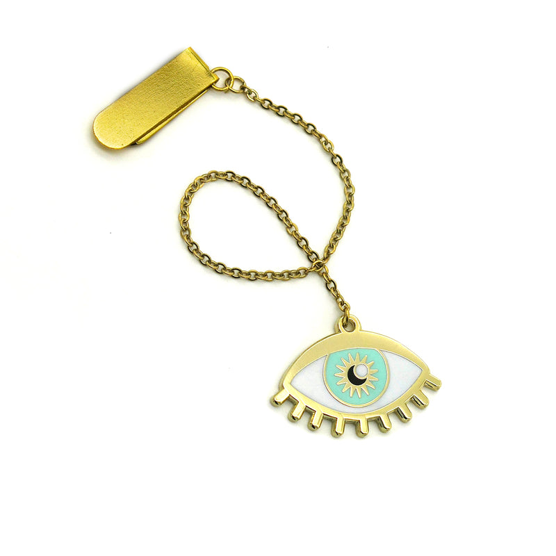 Evil Eye Bookmark Charm-zoom-