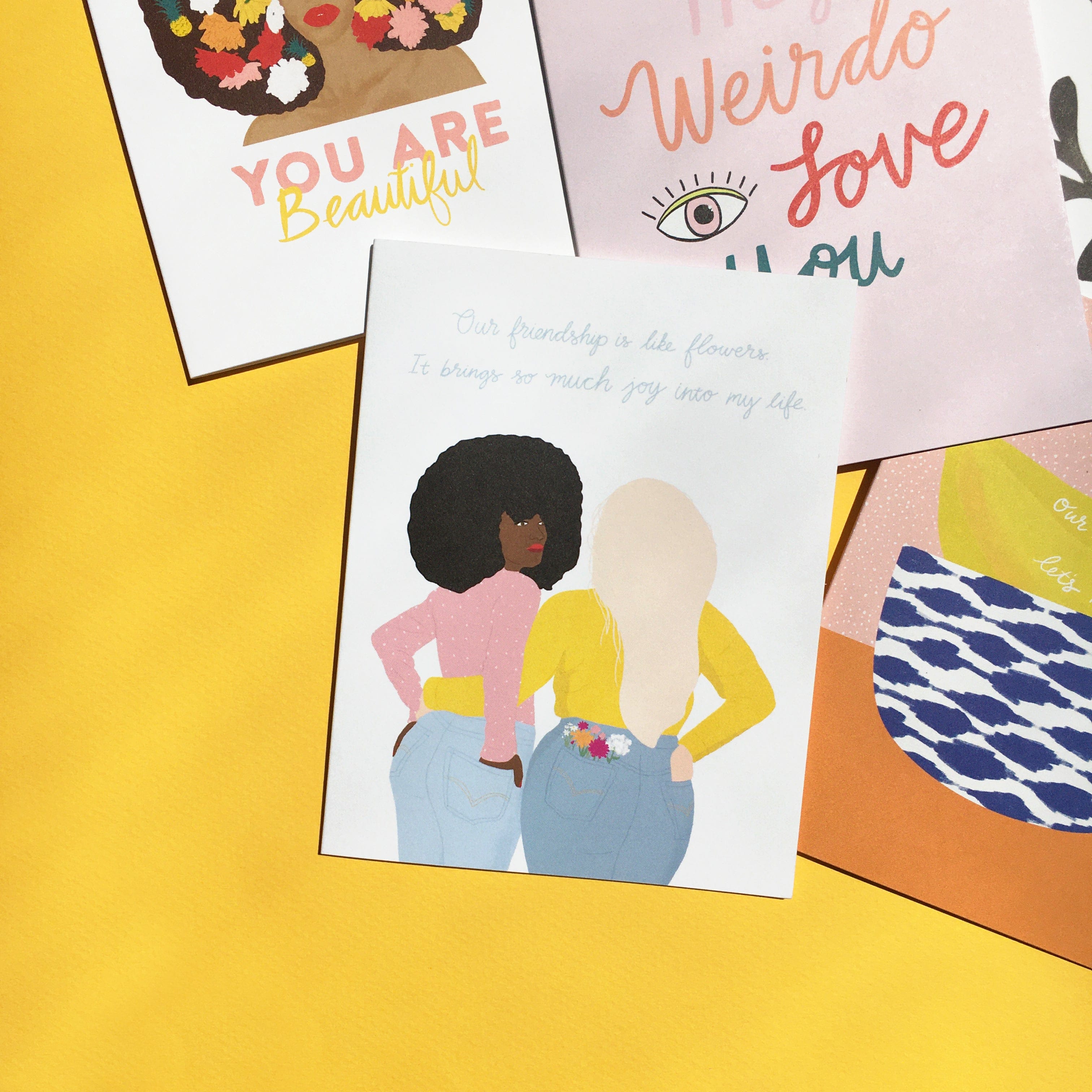 Friendship Like Flowers