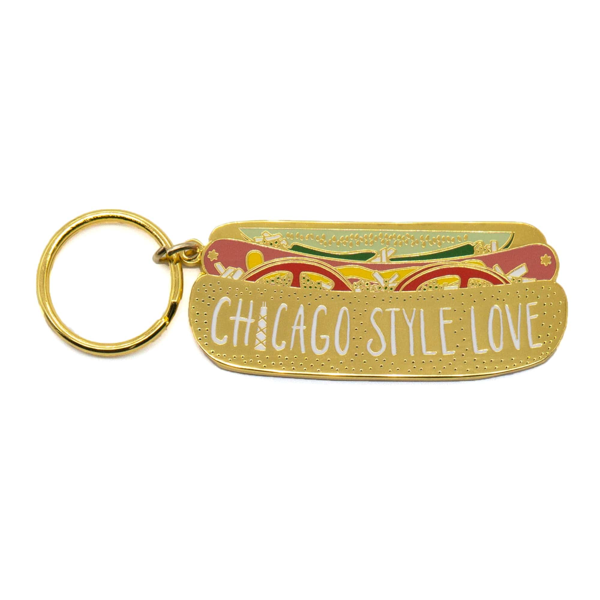 Chicago Style Love Hot Dog