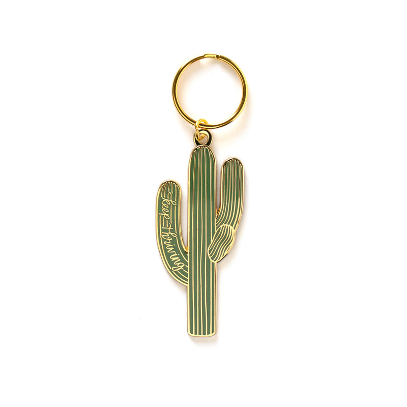 Saguaro Cactus Keychain-zoom-