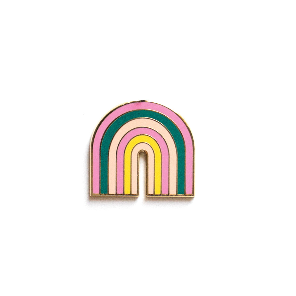 Rainbow Enamel Pin-1
