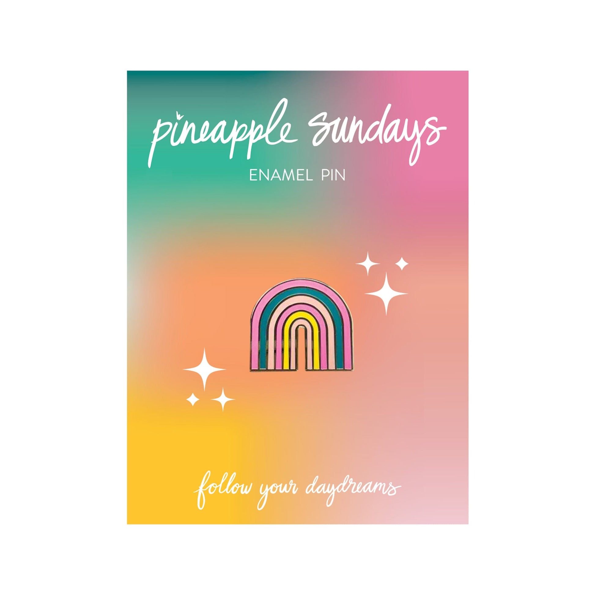 Rainbow Enamel Pin-2