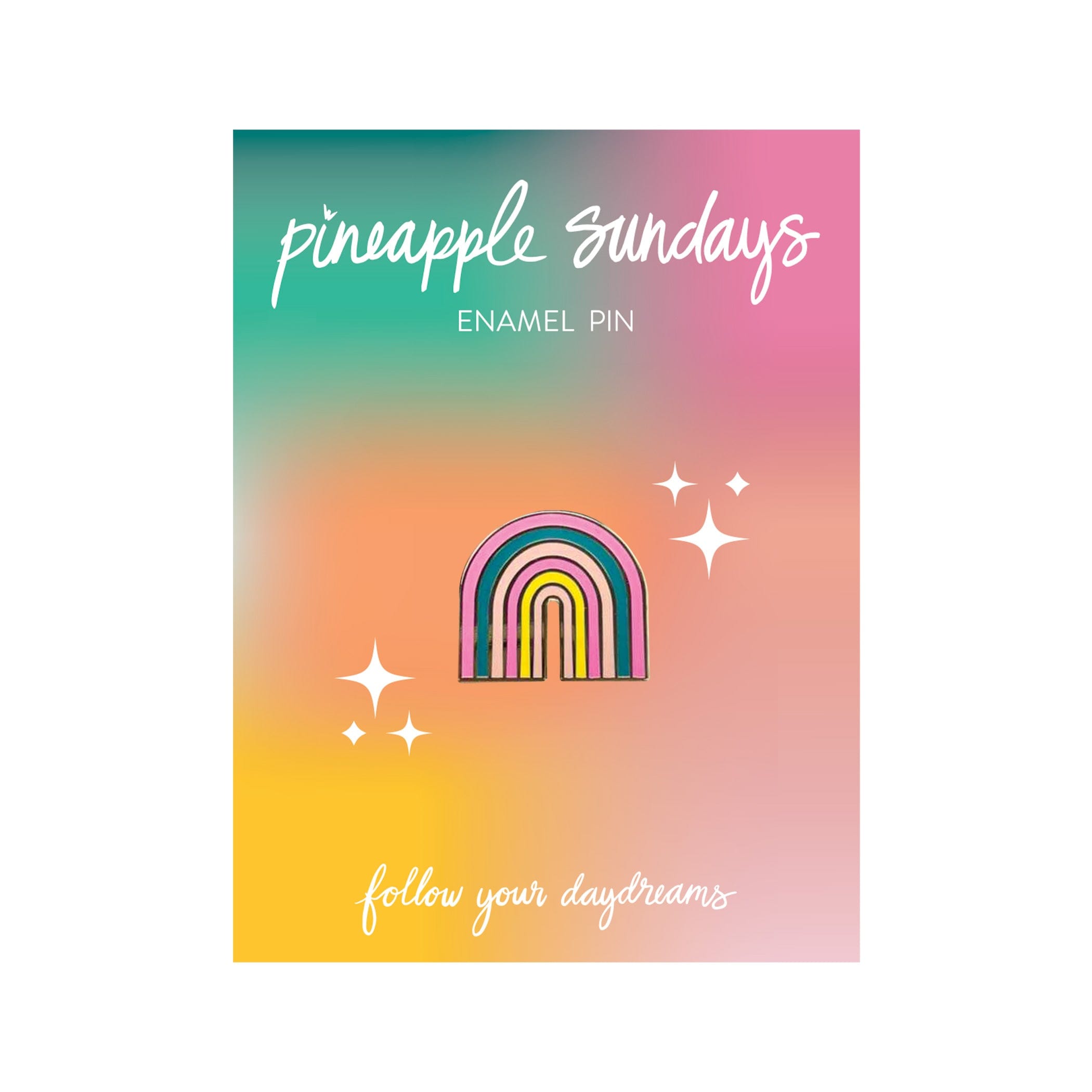 Rainbow Enamel Pin-zoom-2