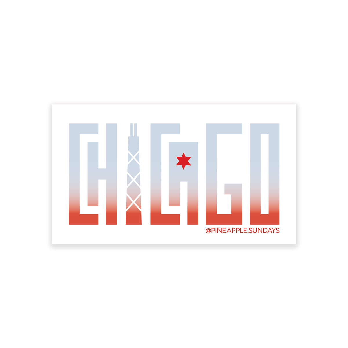 Chicago Sticker