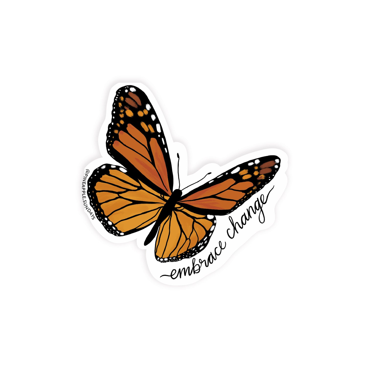 Butterfly Sticker-zoom-1