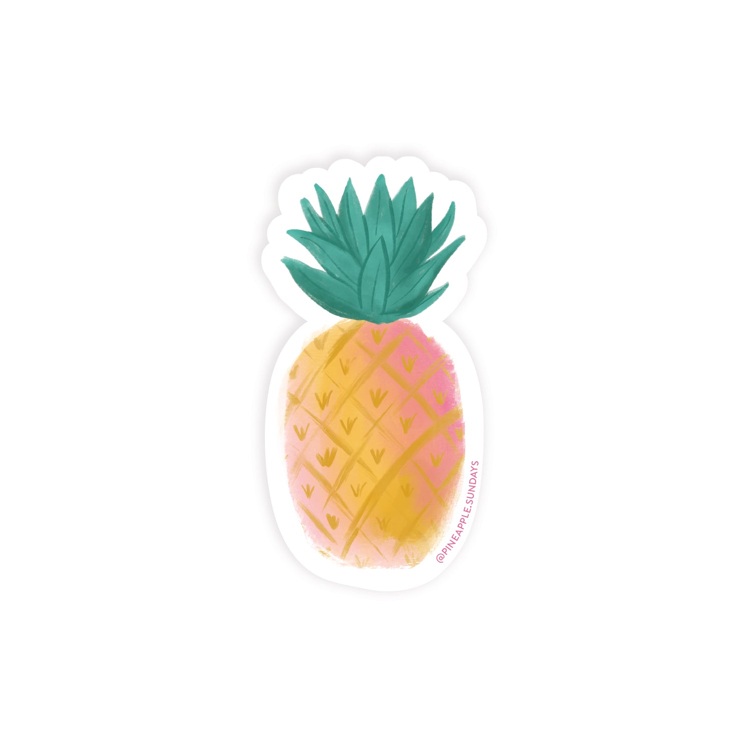 Pineapple Sticker