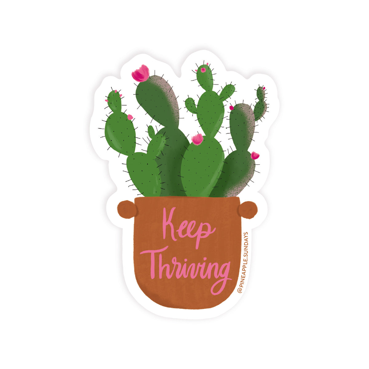 Cactus Sticker